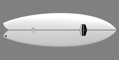 tabla de surf twinny